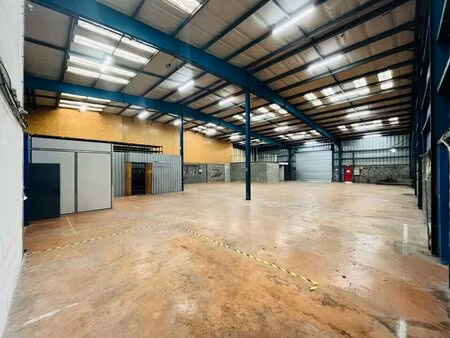 location local d’activités gonfreville l orcher 76700 920m²