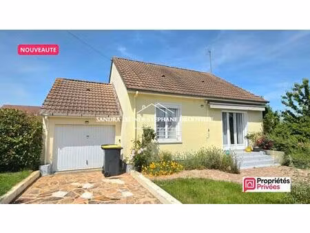 proche maintenon - saint piat charmante maison de 58 m²  2 chambres