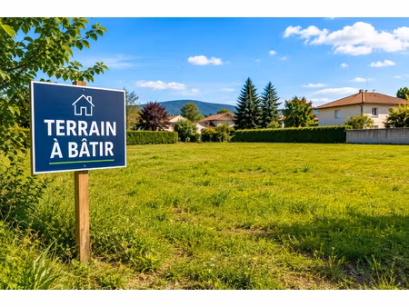 achat terrain 755m² loivre 51220