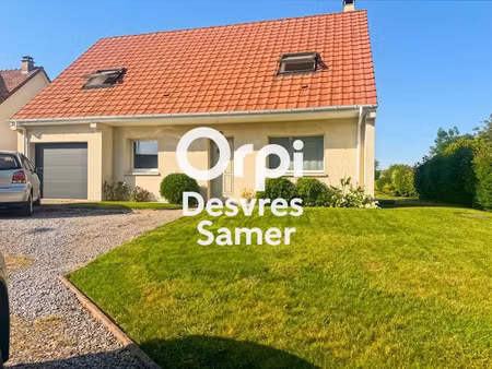 vente maison 4 pièces 110 m² à longfossé (62240)  267 750 €