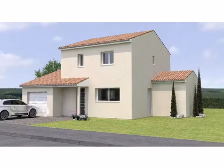 vente maison neuve 5 pièces 105 m² à saint-pierre-montlimart (49110)  262 500 €