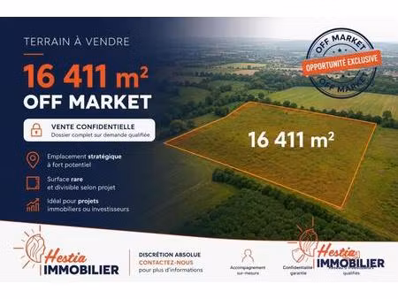 achat terrain 16 411m² reims 51100