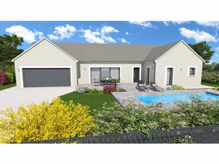vente maison neuve 6 pièces 119 m² à brecy (18220)  256 000 €