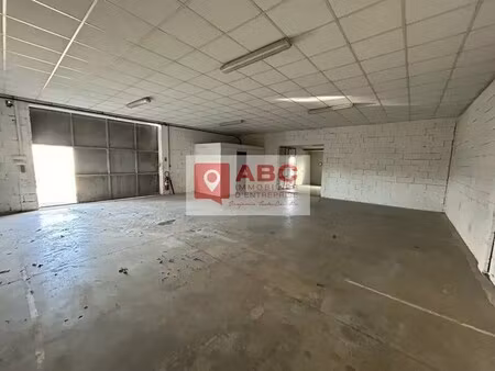 location local d’activités mauguio 34130 150m²