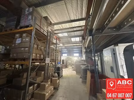 location local d’activités portiragnes 34420 380m²