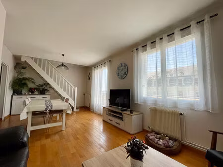 vente appartement 5 pièces  91.00m²  blois