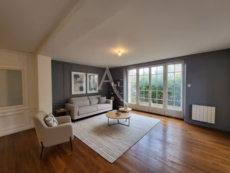 vente appartement 3 pièces  84.11m²  verneuil