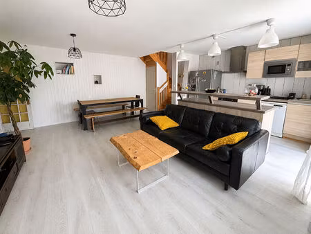 vente maison 4 pièces  95.00m²  couëron
