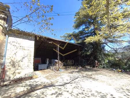 maison de caractère et hangar sur 4 500m2