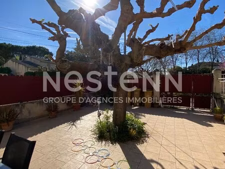 maison de village 107 m² avec cour 65 m²  3 chambres et bureau à cavaillon