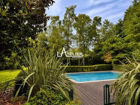 propriété  parc arboré  4ch  bureau  triple garage  piscine
