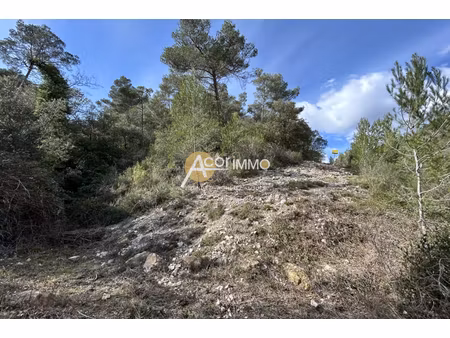 annonce terrain à vendre