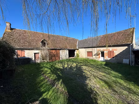 maison ancienne cellettes avec dependances