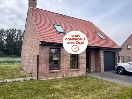 vente maison 4 pièces 107 m² à morbecque (59190)  299 000 €