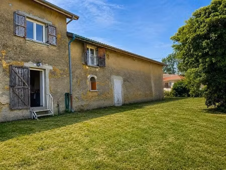 vente maison 6 pièces 150 m² à saint-agnin-sur-bion (38300)  320 000 €
