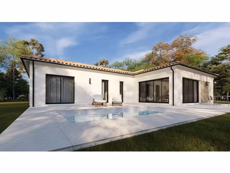 vente maison neuve 4 pièces 125 m² à triac-lautrait (16200)  292 500 €