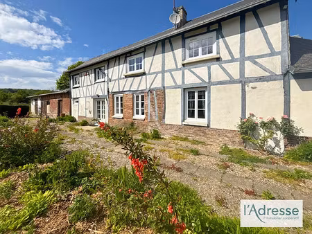 vente maison 6 pièces 180 m² à perriers-sur-andelle (27910)  288 000 €