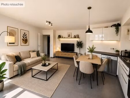 appartement t3 à vendre à gardanne + terrasse + parking