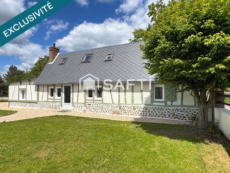 vente maison 6 pièces 110 m² conches-en-ouche (27190)