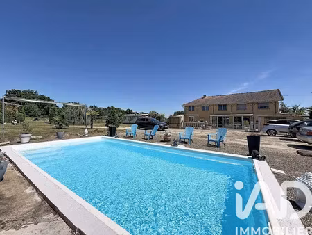 vente maison 6 pièces 169 m² à nogaro (32110)  278 000 €