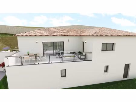 vente maison neuve 4 pièces 105 m² à bessèges (30160)  298 800 €