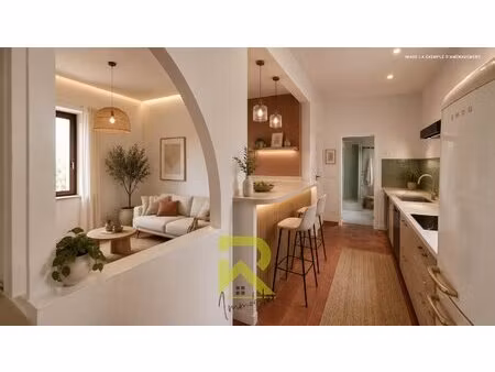 appartement 3 pièces 56 m2 dernier étage traversant 24 minutes de narbonne