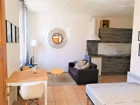 appartement cuxac d aude 1 pièce 23 m²