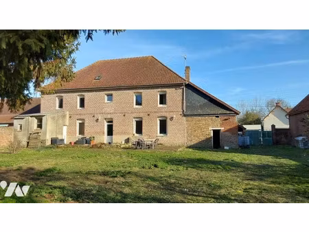 vente maison 7 pièces 302 m² à rumaucourt (62860)  299 500 €