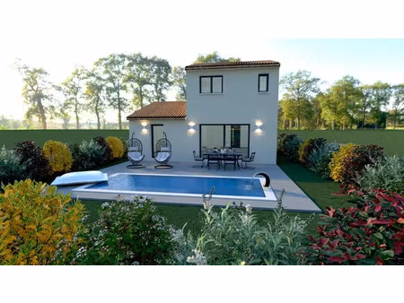 vente maison neuve 5 pièces 100 m² à villelongue-dels-monts (66740)  304 000 €