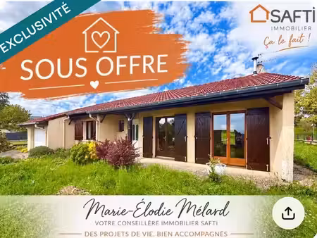 vente maison 5 pièces 90 m² à lexy (54720)  285 000 €