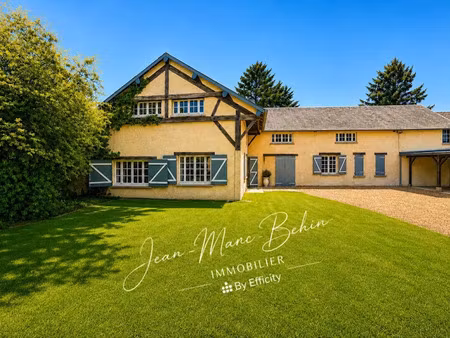 vente maison 6 pièces 220 m² à houdan (78550)  315 000 €