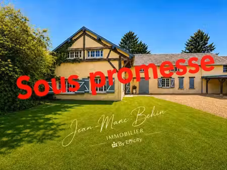vente maison 6 pièces 220 m² à marchezais (28410)  315 000 €
