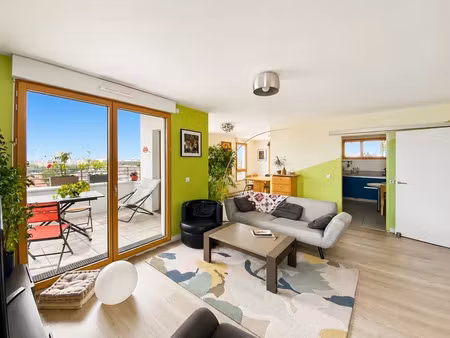 vente appartement 5 pièces 110 m² aubervilliers (93300)