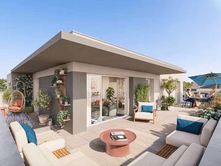 vente programme neuf t2  t3  t4 41 à 84 m² douvaine (74140)