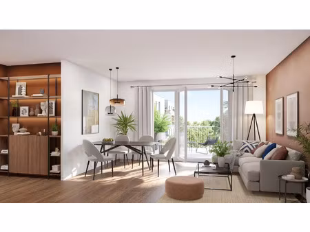 vente programme neuf t2  t3  t4 pièces 41 à 84 m² douvaine (74140)