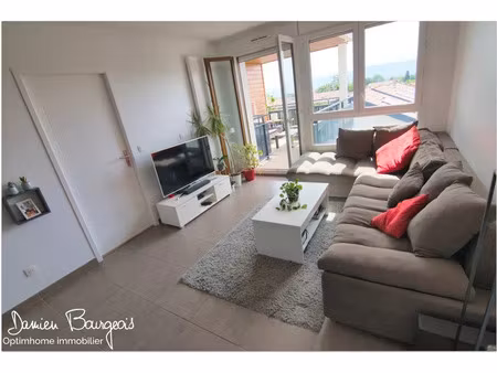 vente appartement 3 pièces 61 m² échenevex (01170)