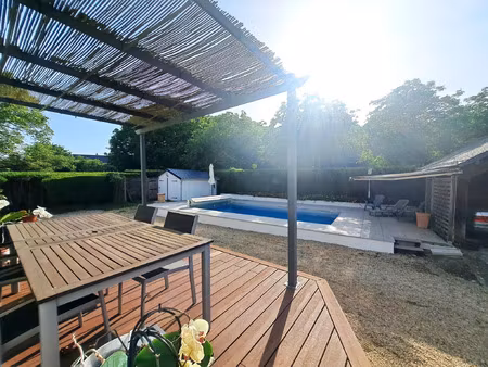 vente maison 6 pièces 165 m² rives-du-loir-en-anjou (49140)