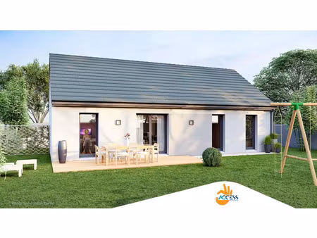 vente maison 5 pièces 75 m² soliers (14540)