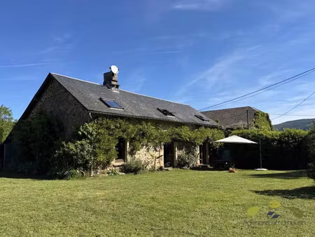 vente maison 6 pièces 165 m² chamberet (19370)