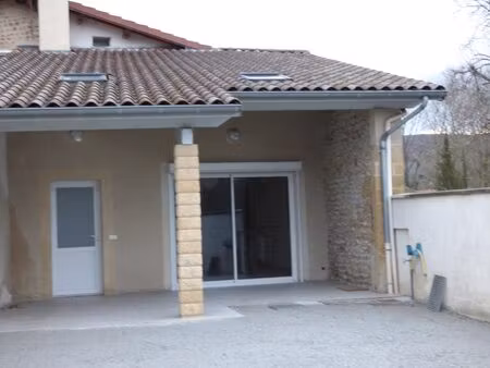 location maison 4 pièces 124m² st christophe et le laris 26350