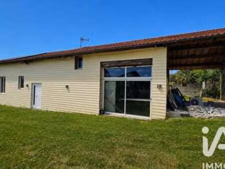 vente maison à aunac (16460) : à vendre / 148m² aunac