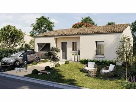 vente maison à la ferrière-en-parthenay (79390) : à vendre / 69m² la ferrière-en-parthenay
