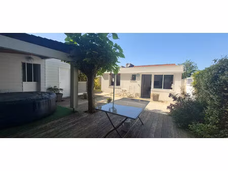 vente maison 3 pièces  45.34m²  léon
