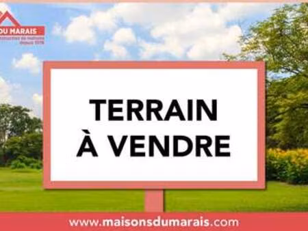 vente terrain à mougon (79370) : à vendre / mougon