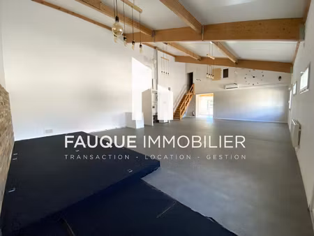 location local commercial 350m² montelier 26120