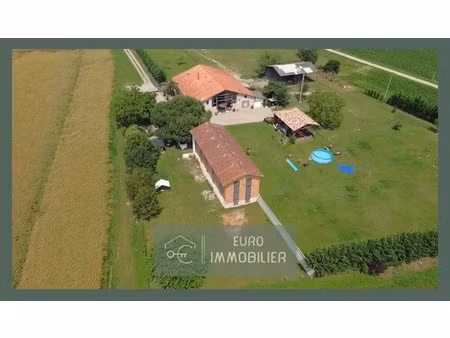 vente maison 7 pièces 300 m² à virazeil (47200)  405 000 €