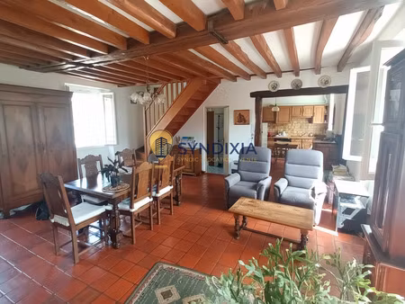 achat appartement 4 pièces 74m² richebourg 78550