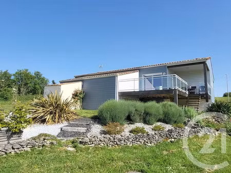 vente maison 6 pièces 151 m² à bussac-sur-charente (17100)  330 000 €