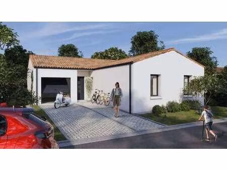 vente maison à la ferrière-en-parthenay (79390) : à vendre / 94m² la ferrière-en-parthenay