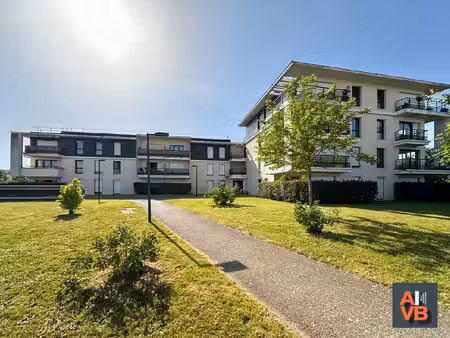 achat appartement 2 pièces 41m² ferrieres en brie 77164